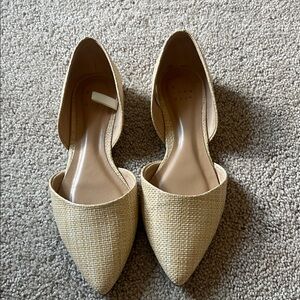 A New Day Beige Women's Flats